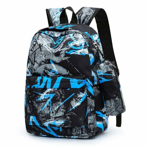 Sac à dos élégant multi-imprimé