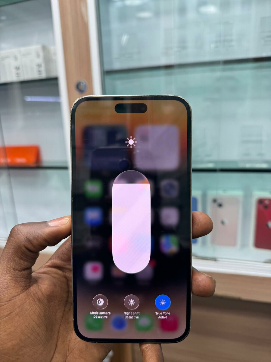 iPhone 14pro Max 128Go esim to