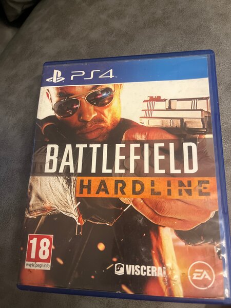 Battlefield Hardline PS4