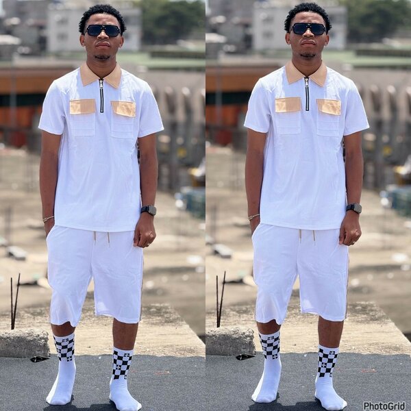 Complet homme avec culotte