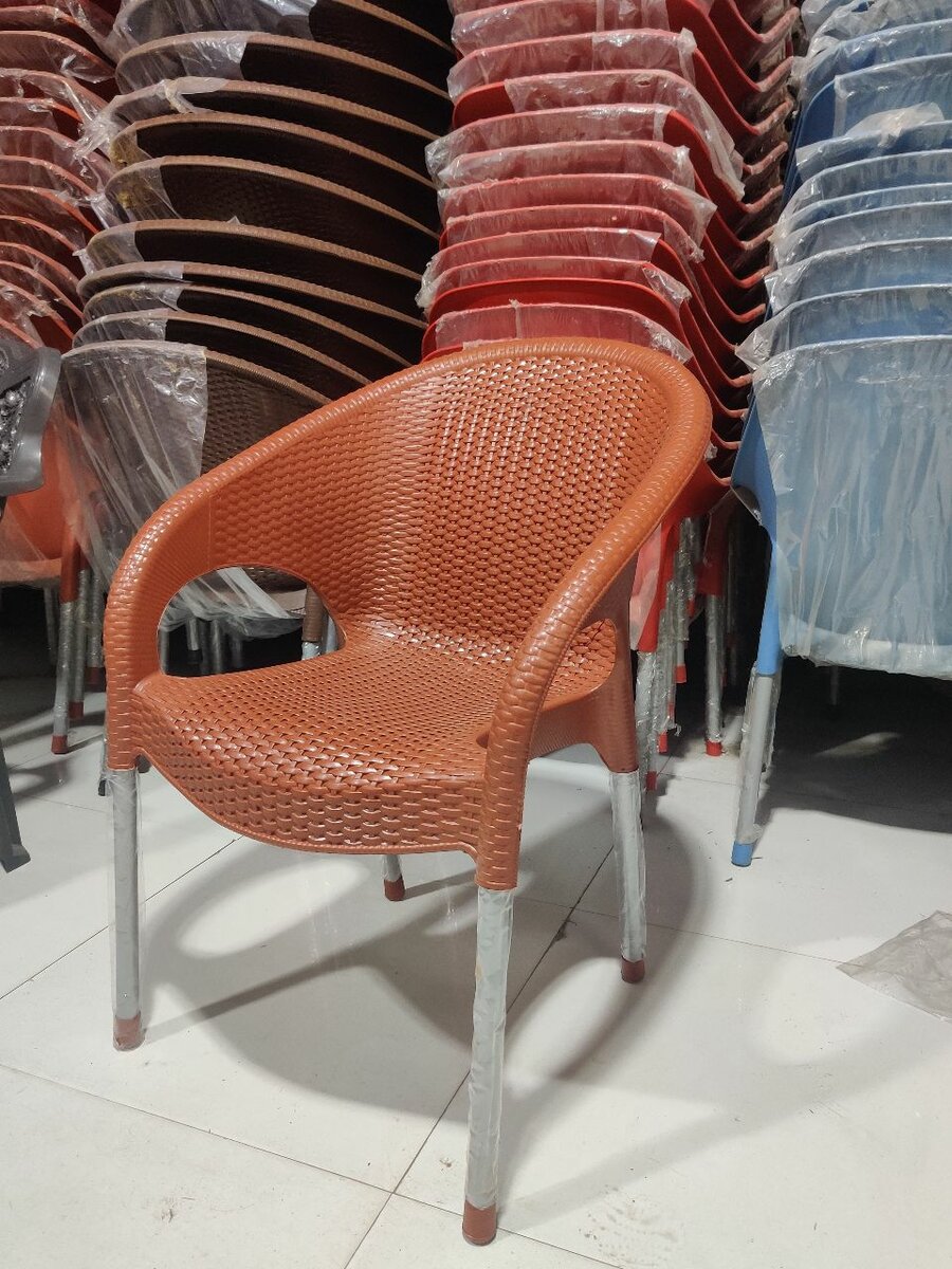 Plastic chair