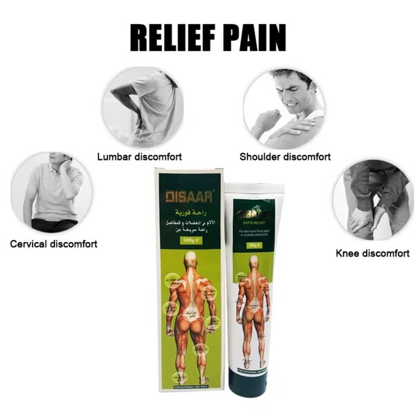 Crème Anti-Douleur Musculaire