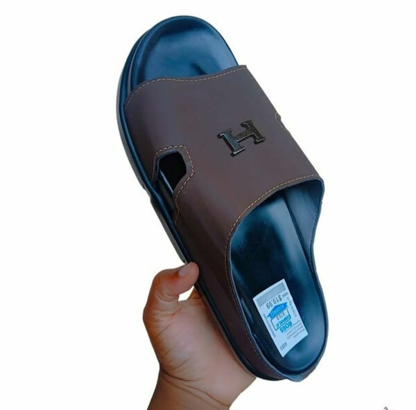 Sandales en cuir pour homme