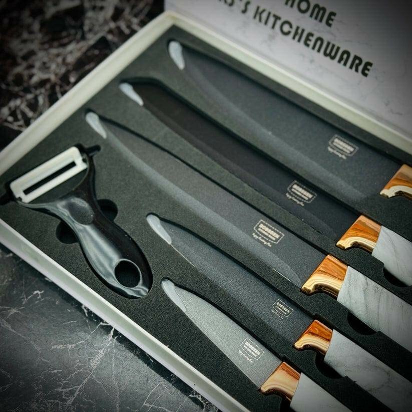 Ensemble de 6 couteaux de cuisine