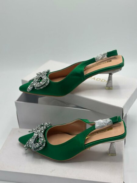 Slingback heels