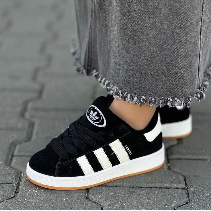 Baskets Adidas Campus noires