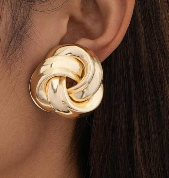 Beautiful fashionable earrings 