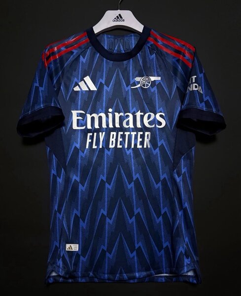 Maillots de football divers