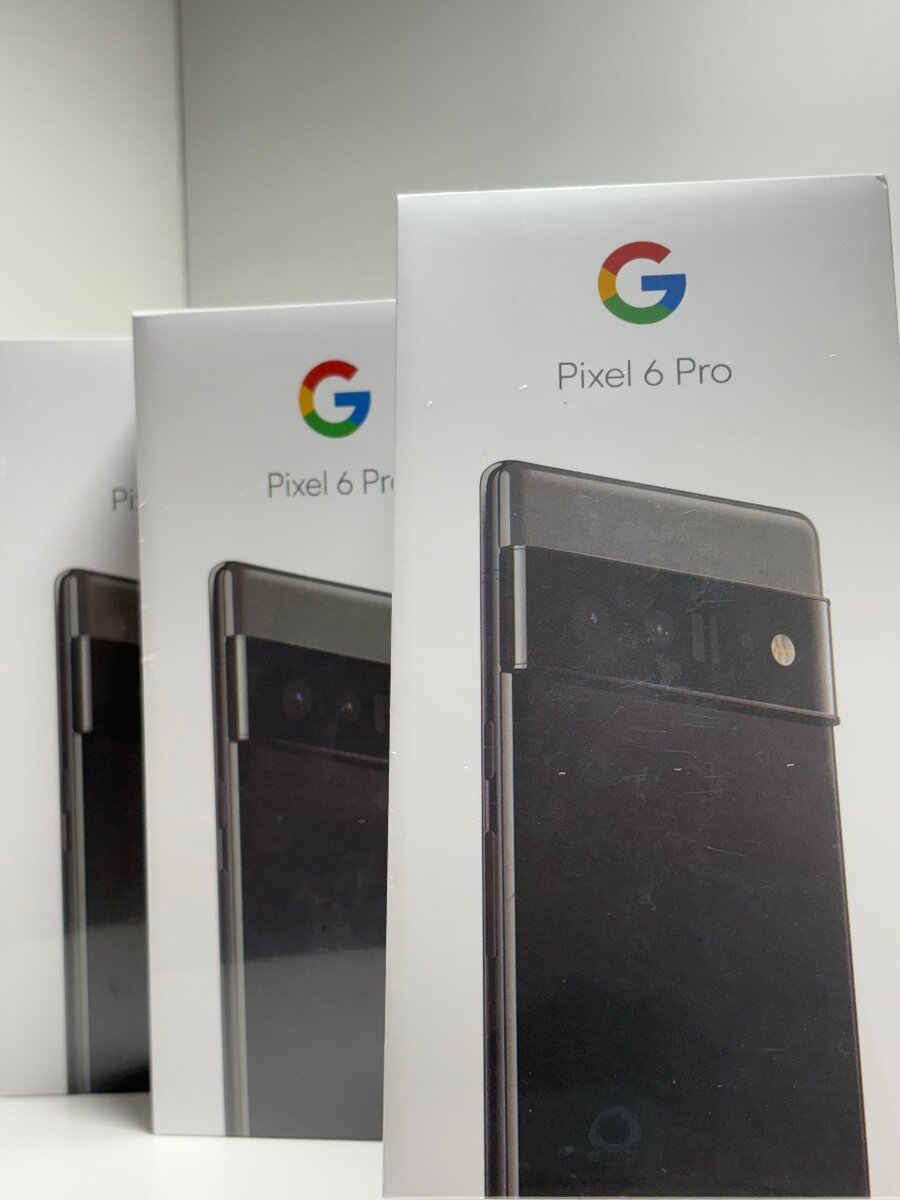 Pixel 6pro boxed