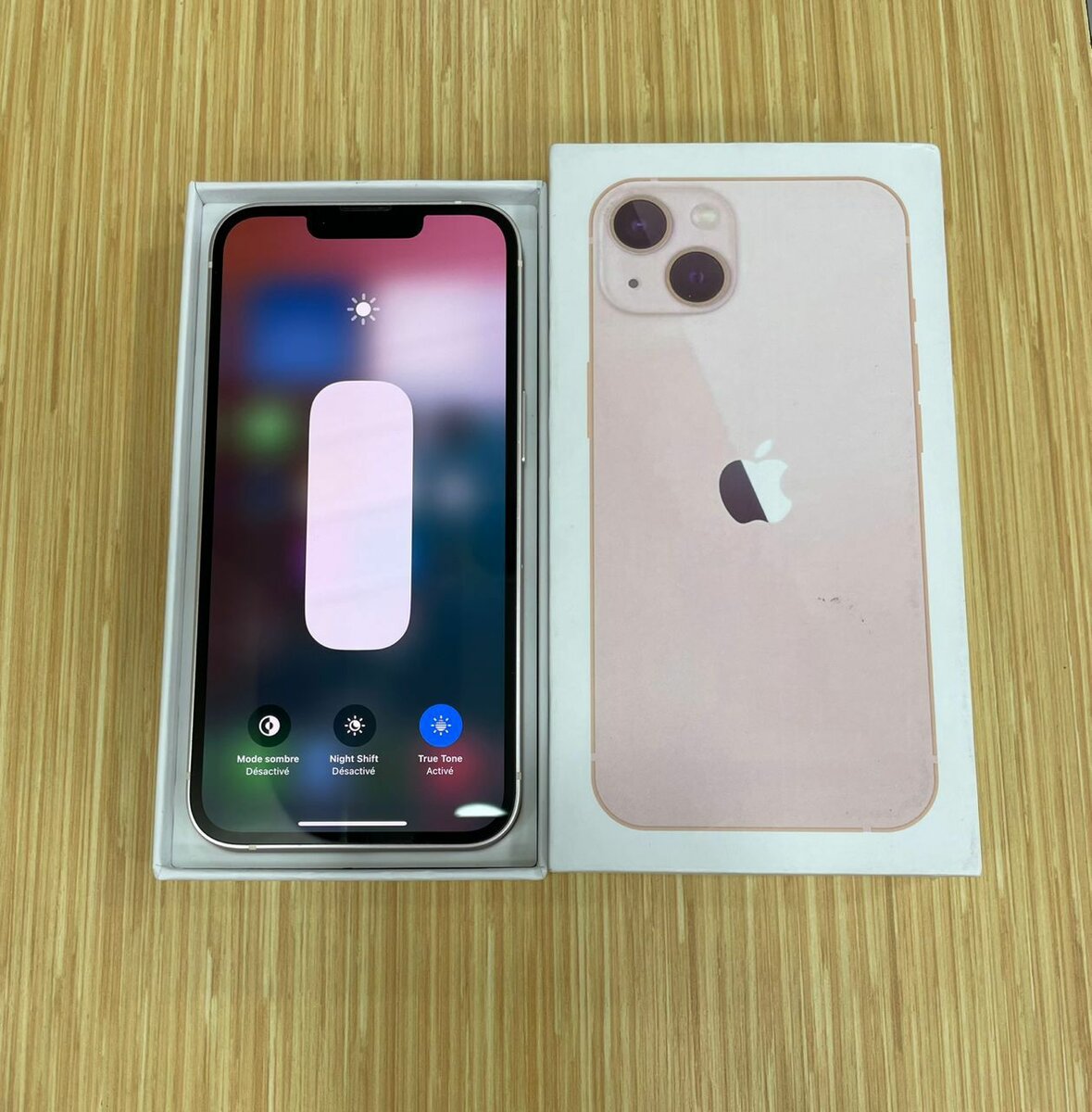 iphone 13 simple 128Go juste d