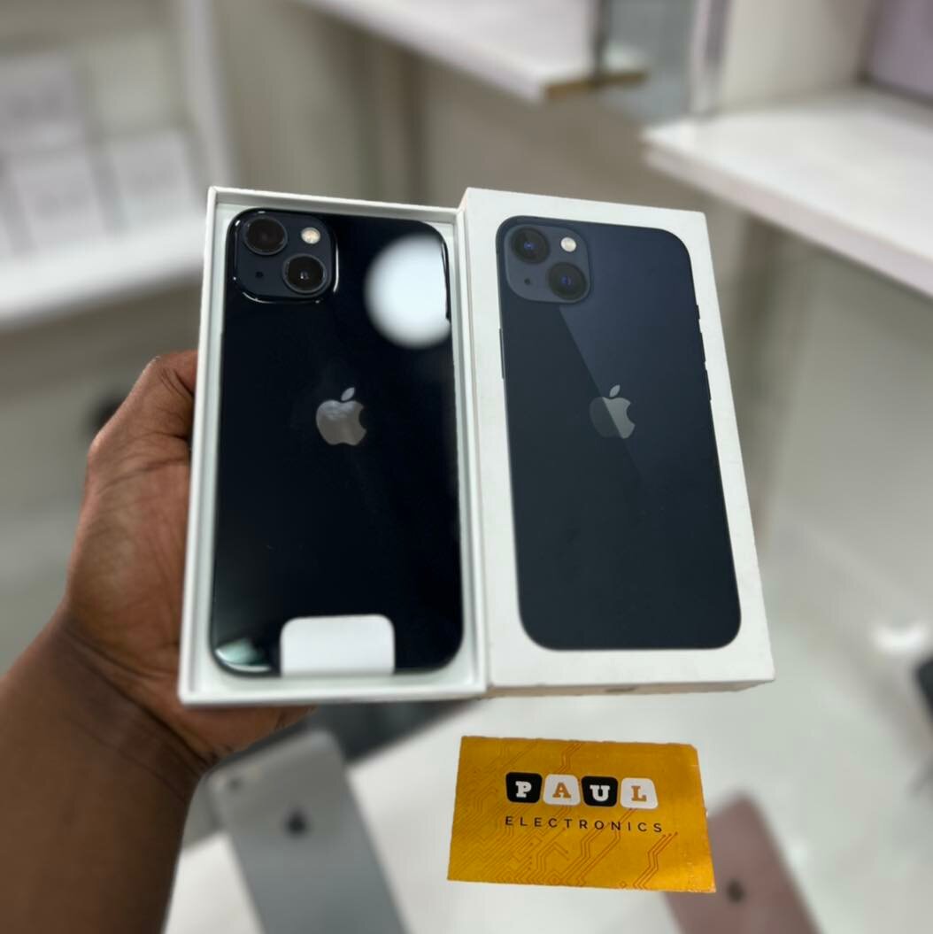 iPhone 13 in black color
