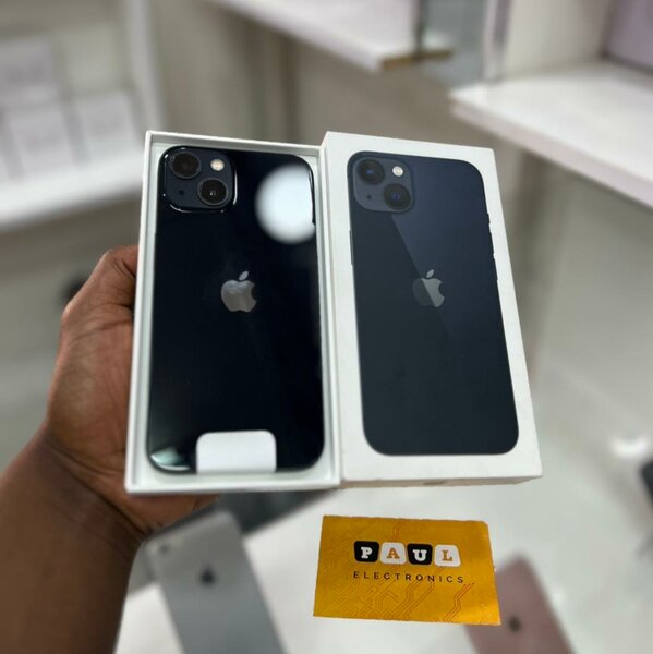 iPhone 13 in black color