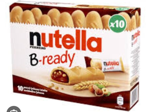 Nutella B-ready 10 pièces