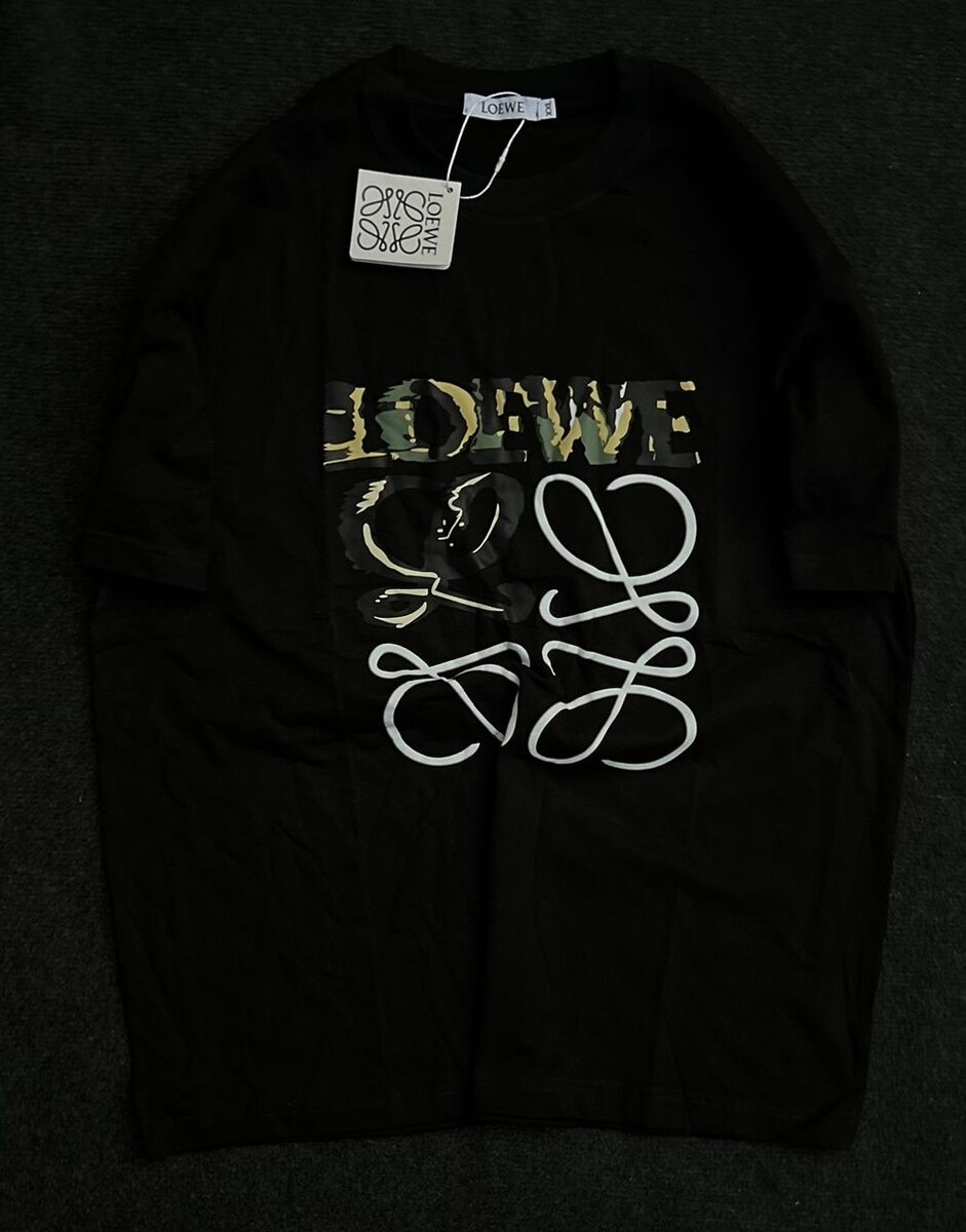 T-shirt LOEWE unisexe tendance