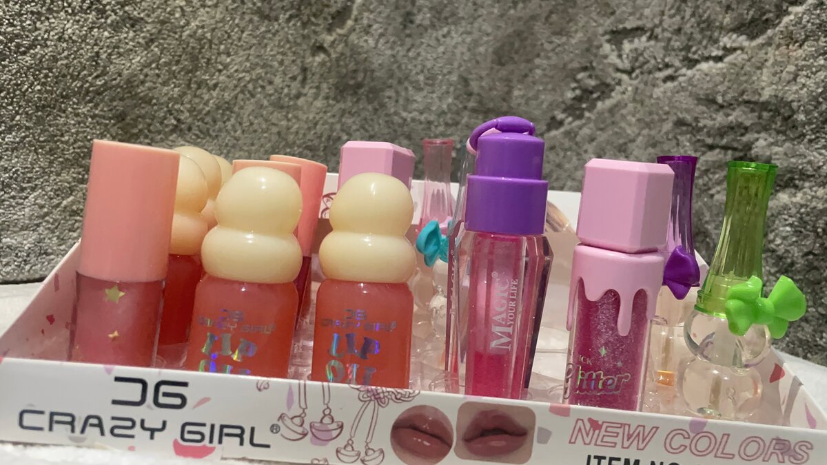 Set de Brillants à Lèvres