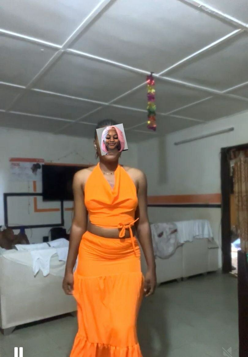 Robe d'été rayée élégante