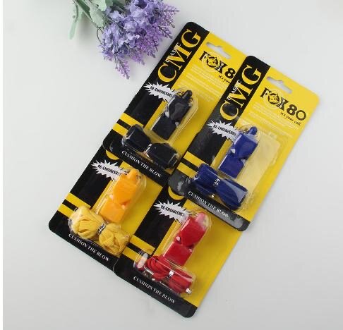 Sifflet de sport avec cordon