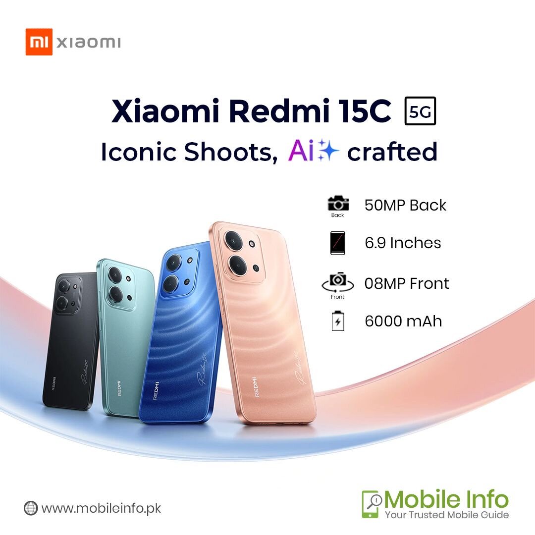 Xiaomi Redmi 15C 5G Smartphone