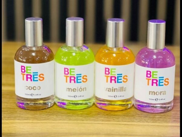 Parfums BE TRES Assortiment