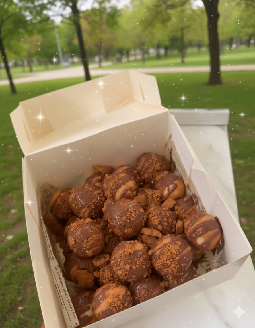 POPCAKE AU CHOCOLAT FONDANT