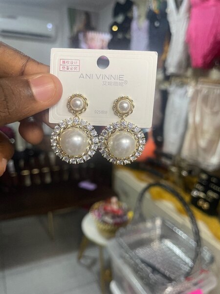 Boucles d'oreilles élégantes