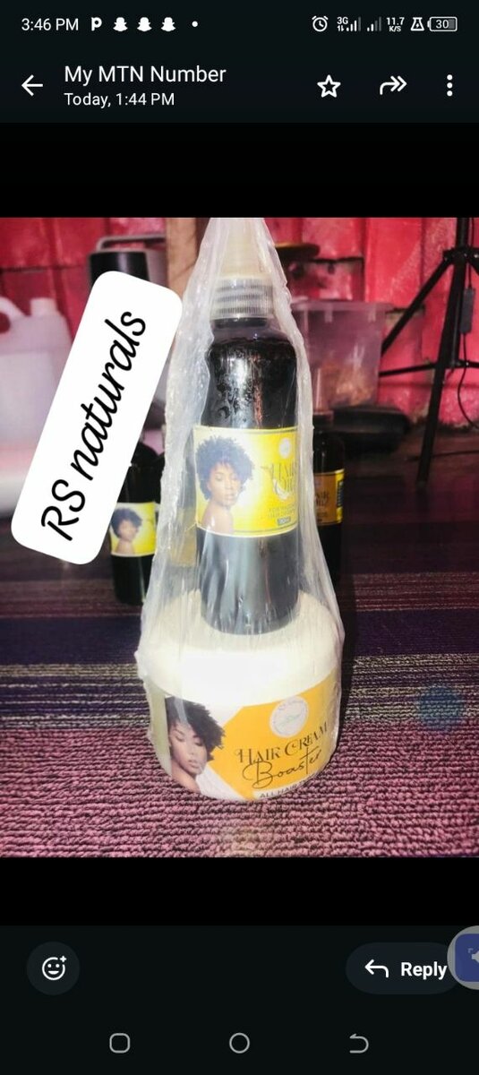 Hair growth products