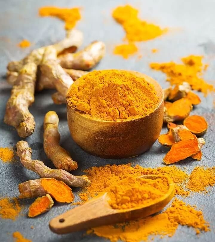 Authentic qasil/tumeric