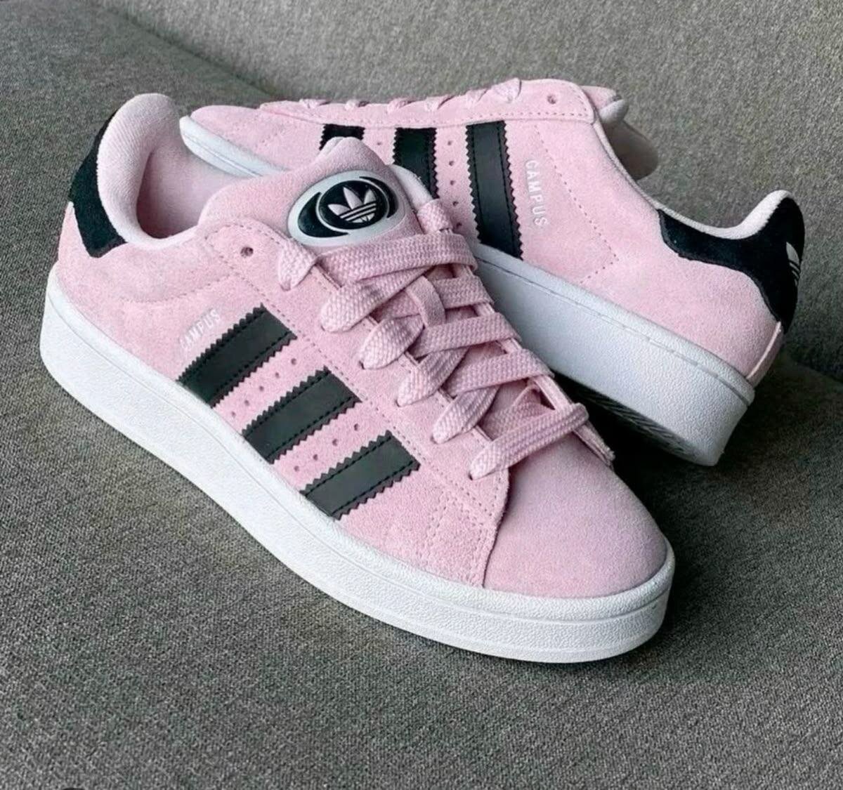 ADIDAS CAMPUS ROSE NOIR