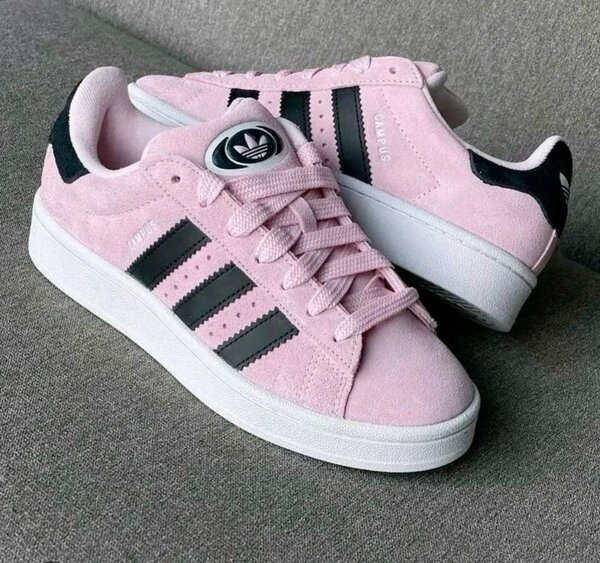 ADIDAS CAMPUS ROSE NOIR