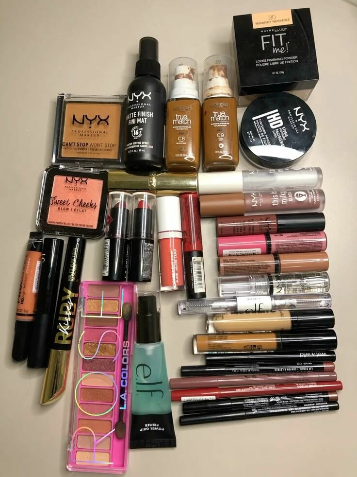 Collection maquillage complet