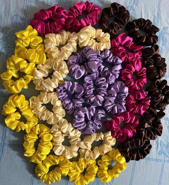 Chouchous en Satin (moyen)