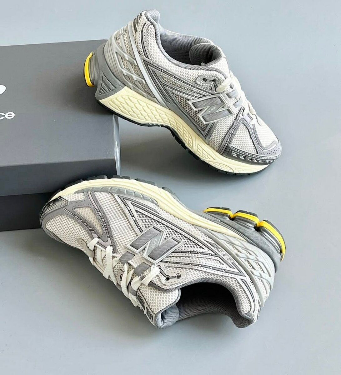 Baskets New Balance grises