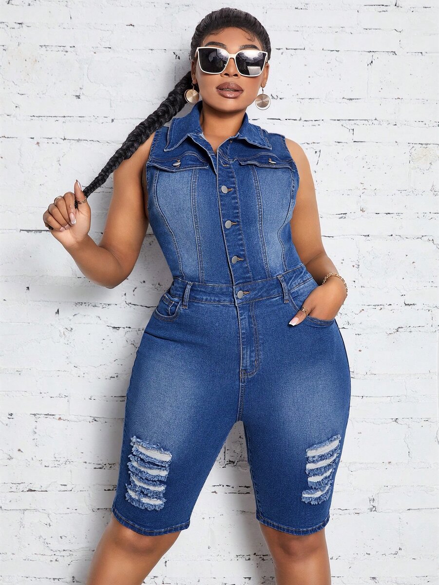 Jeans dress