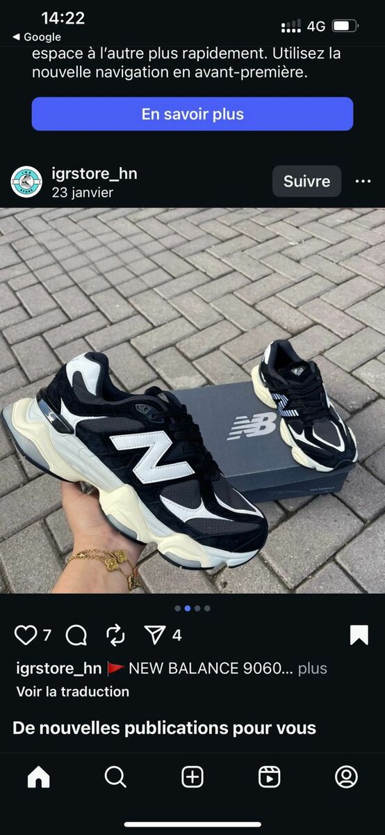 New Balance Sneakers Homme