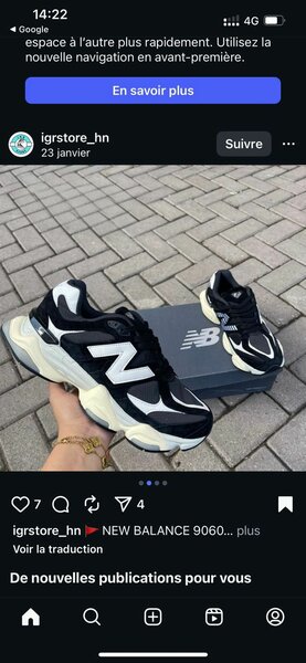 New Balance Sneakers Homme