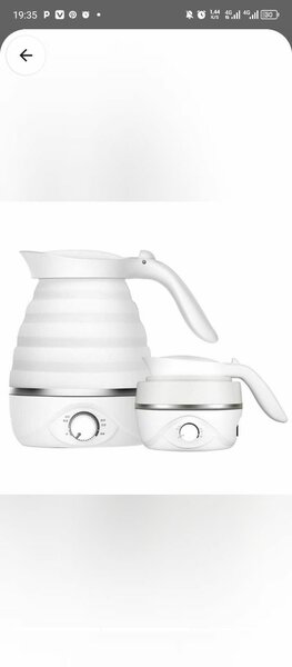 Bouilloire électrique pliable