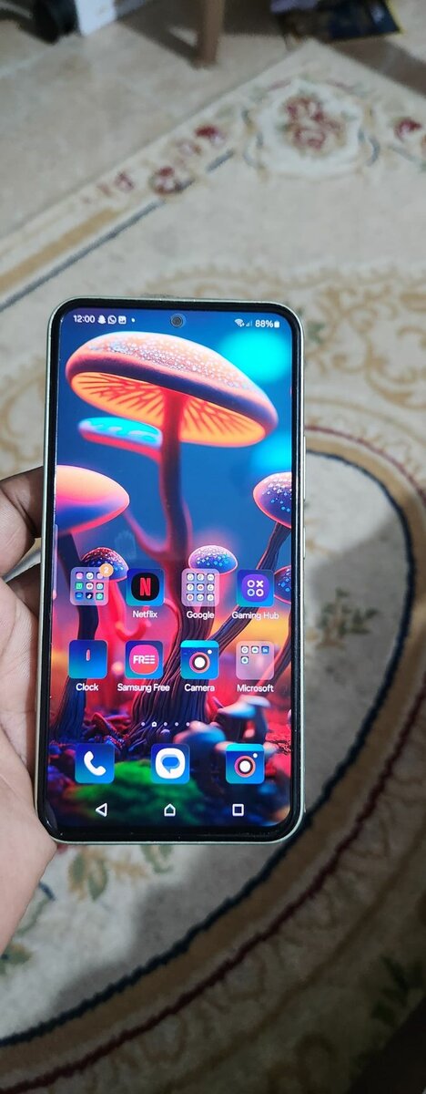 Samsung Galaxy A54 5G 256 GB Green