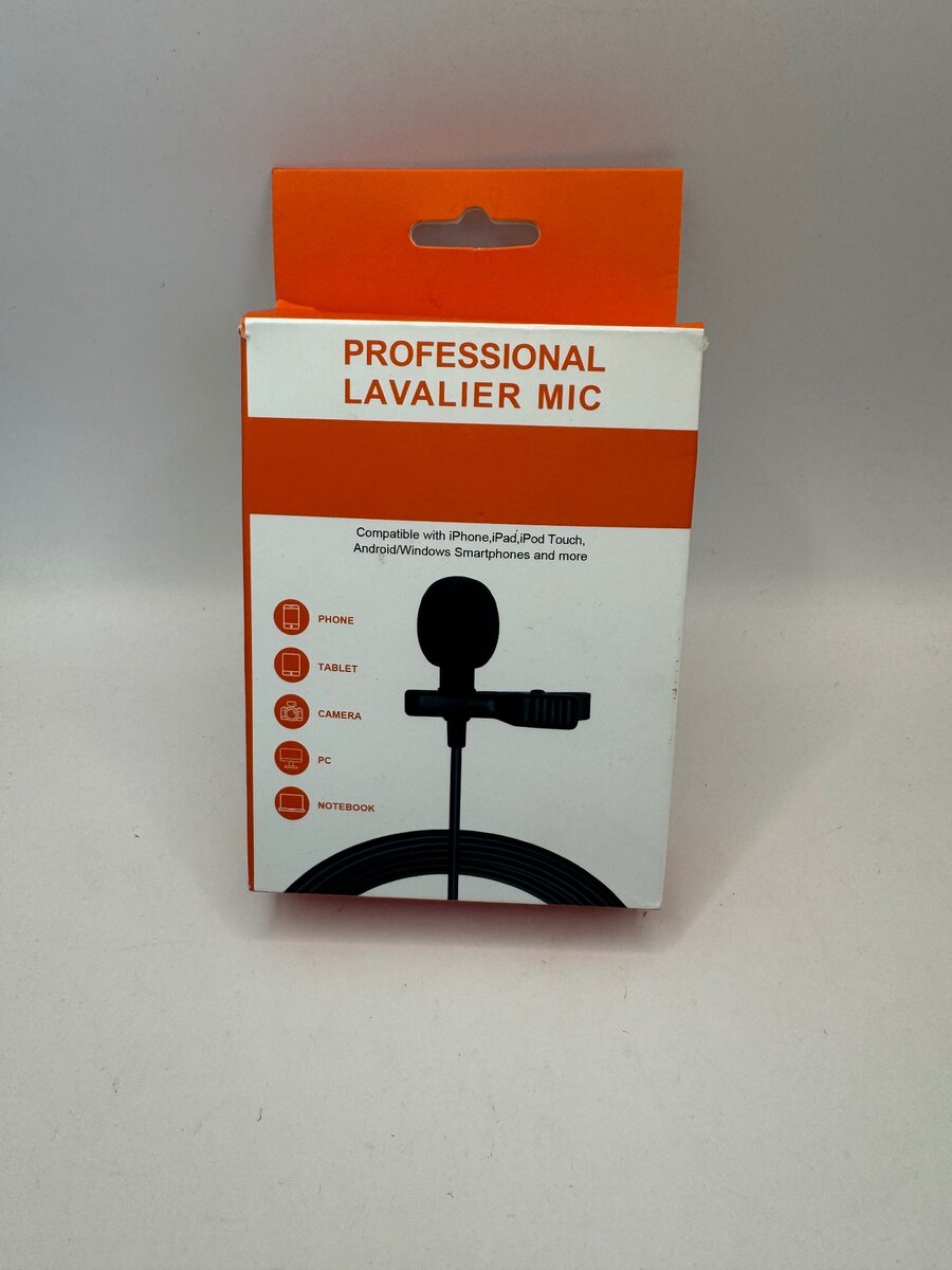 LEKATO Lavalier Lapel Microphone