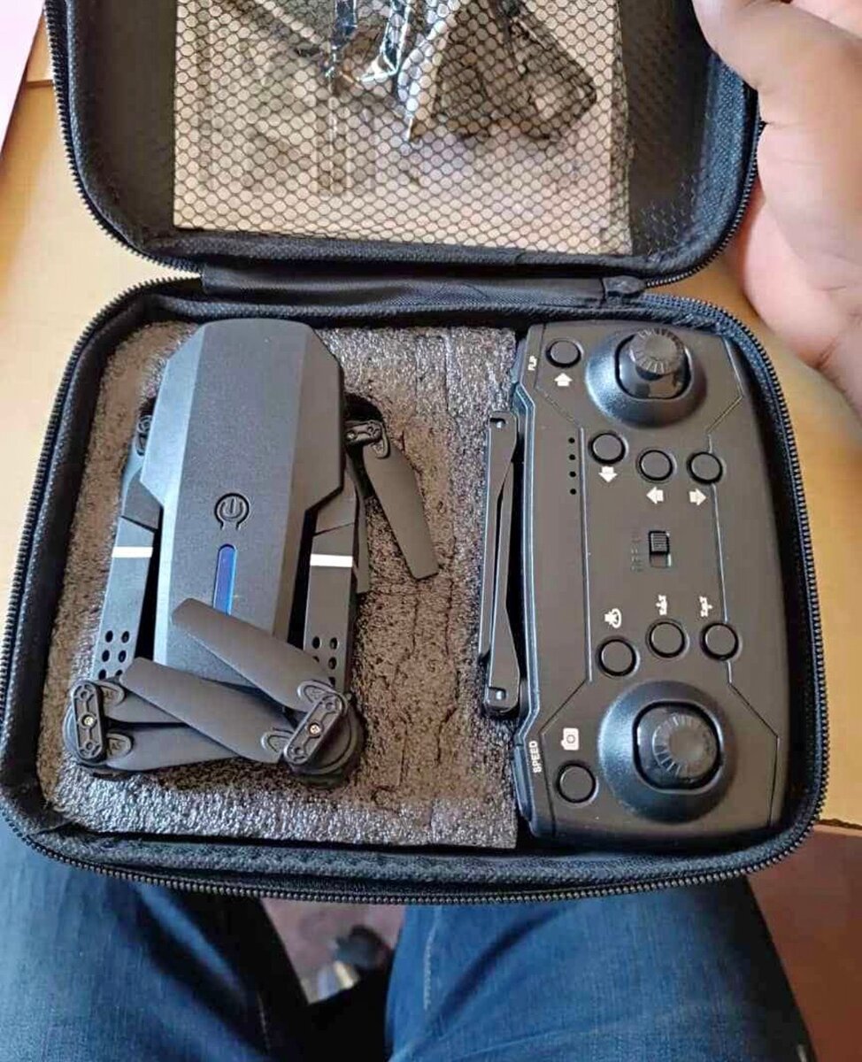 Drone caméra 4K pliable