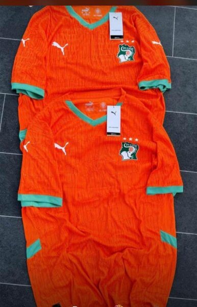 Maillot Côte d'Ivoire Puma