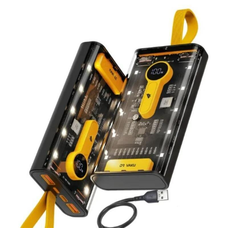 Fast Charging Power Bank 20000mAh  Capacity