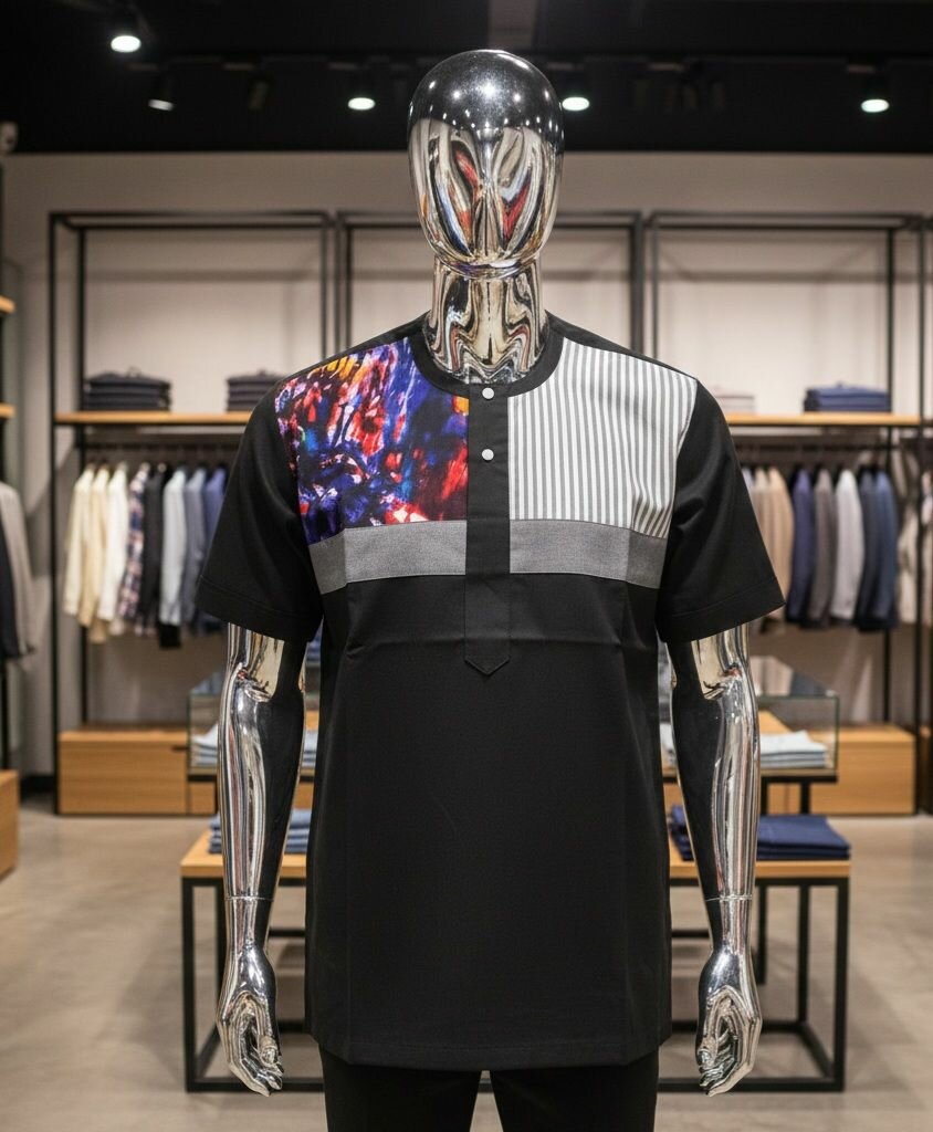 Chemise décontractée moderne