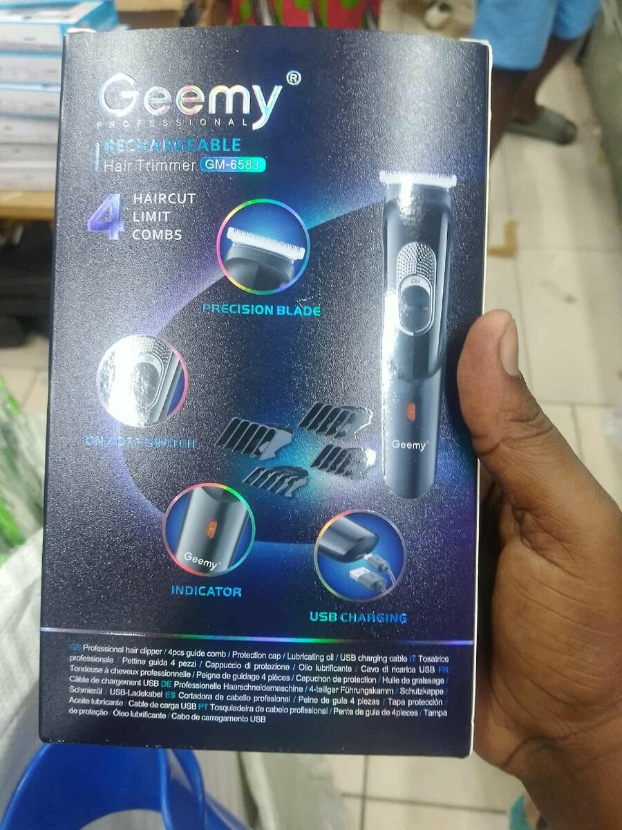 Tondeuse Rechargeable Geemy