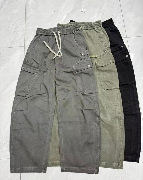 Pantalons cargo tendance