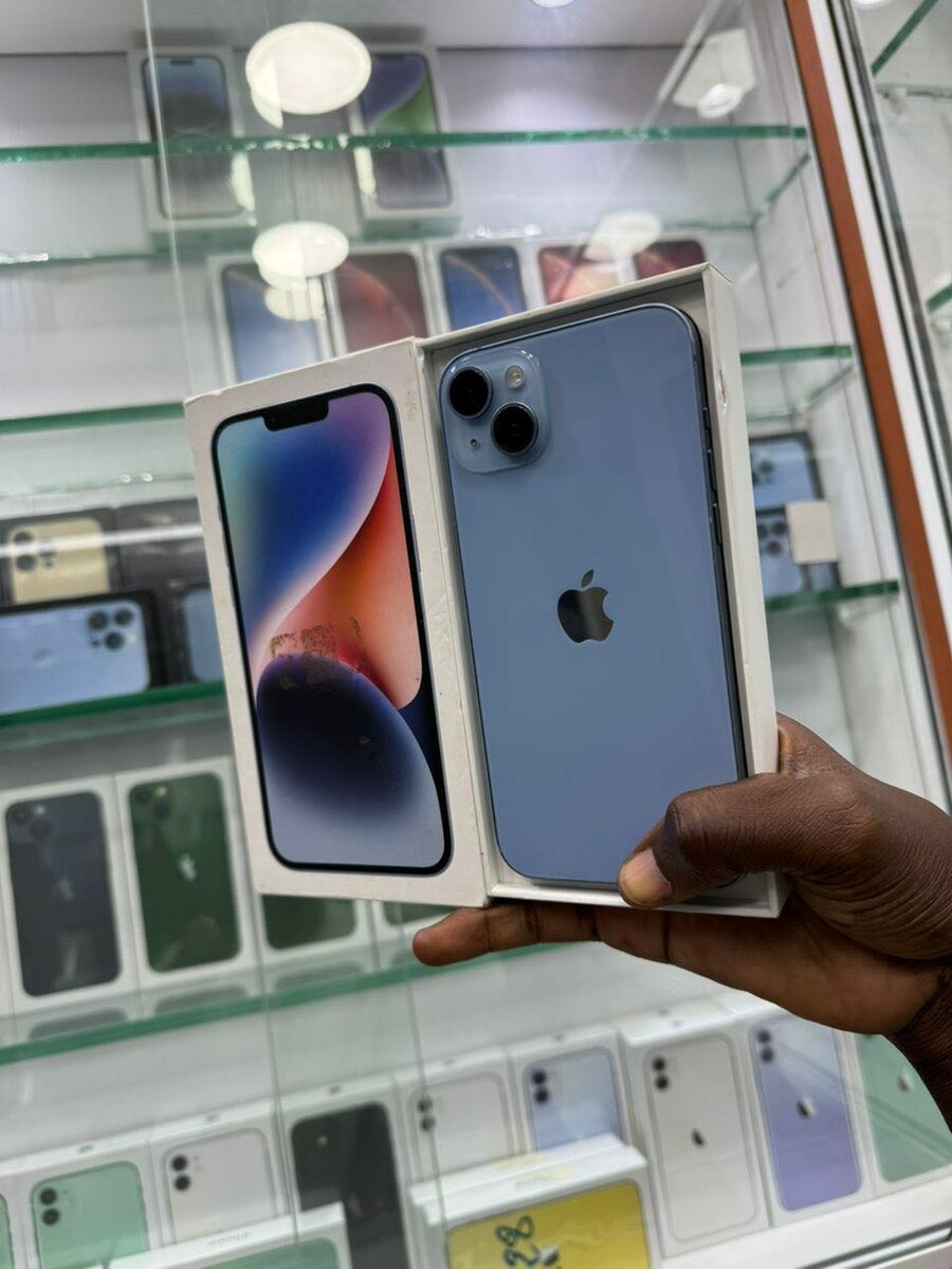 iPhone 14 Bleu 128 Go Débloqué