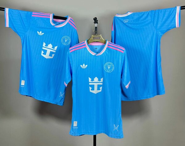 Maillot de Football Bleu