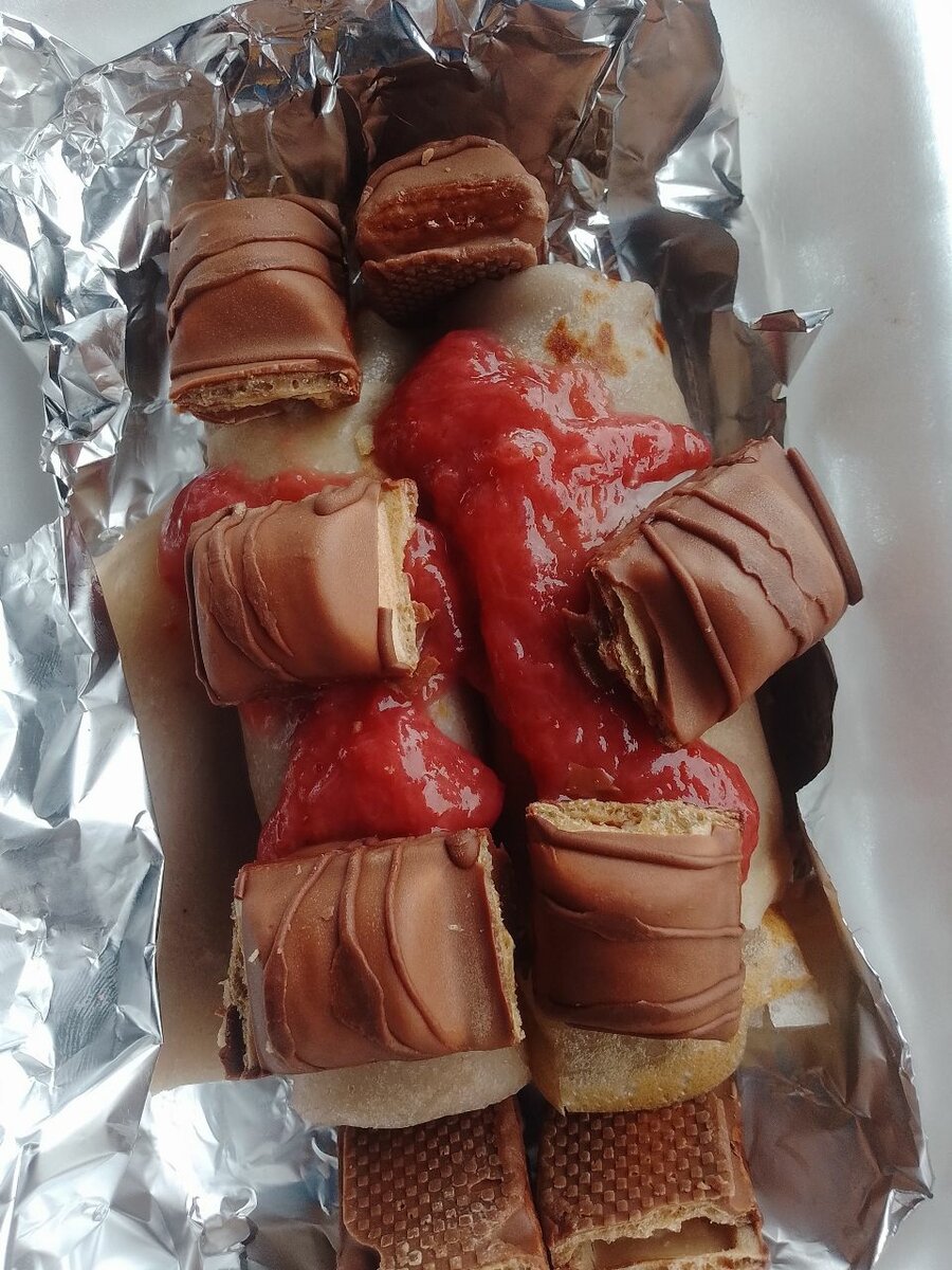 Crêpes gourmandes chocolat