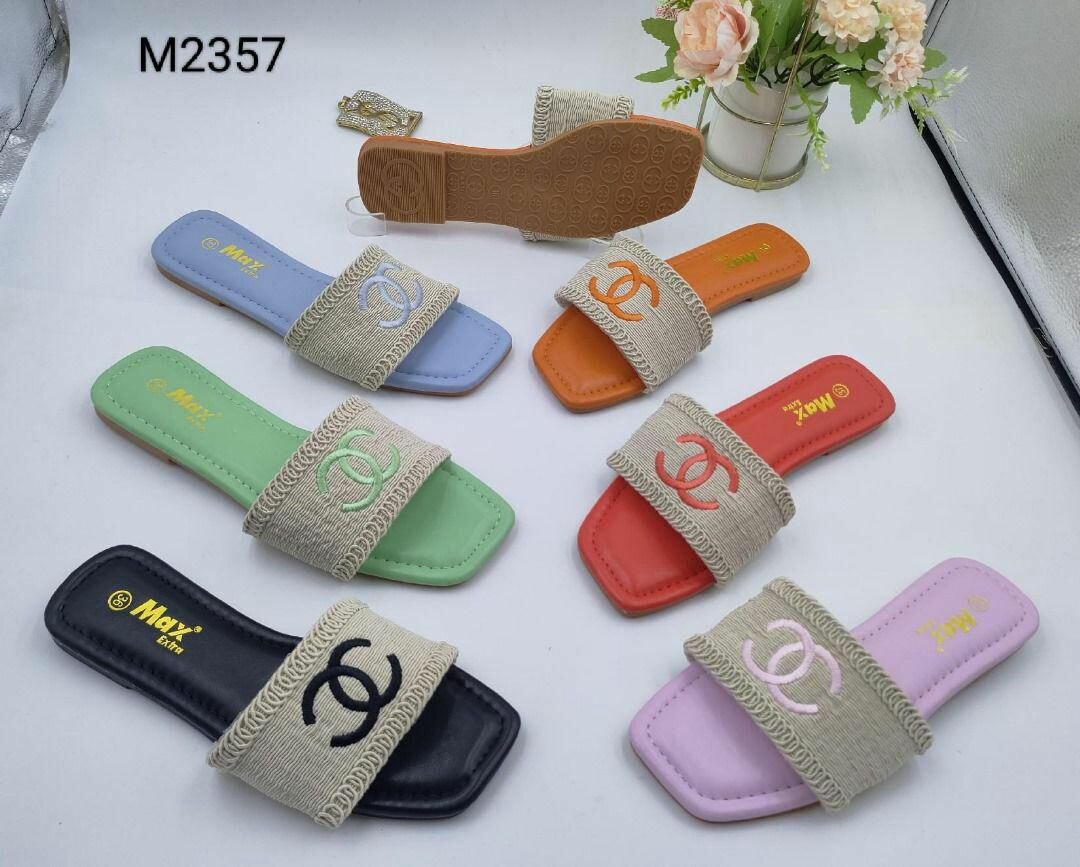 Slippers and sandals