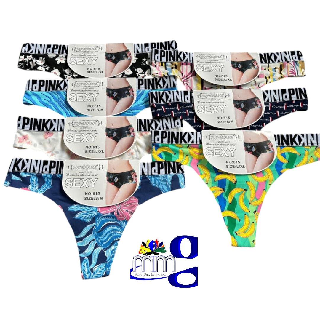 Seamless Thong Panties