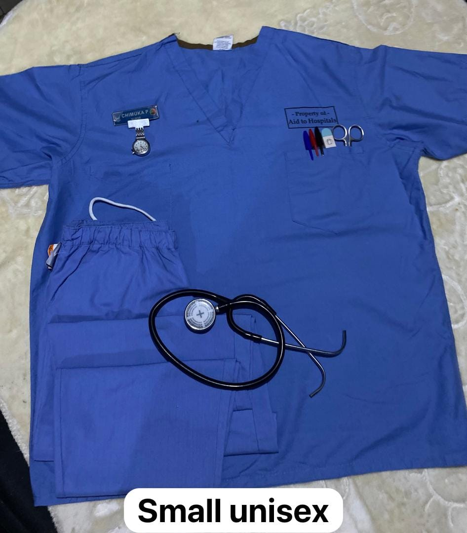 MEDICAL SCRUBS READILY AVAILABLE